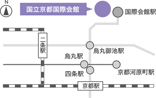 国立京都国際会館マップ